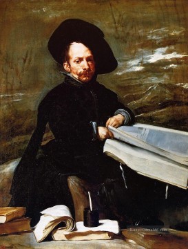 portrait autoportrait portr��t Ölbilder verkaufen - A Dwarf Holding ein Tome in seinen Schoß aka Don Porträt Diego de Acedo el Primo Porträt Diego Velázquez